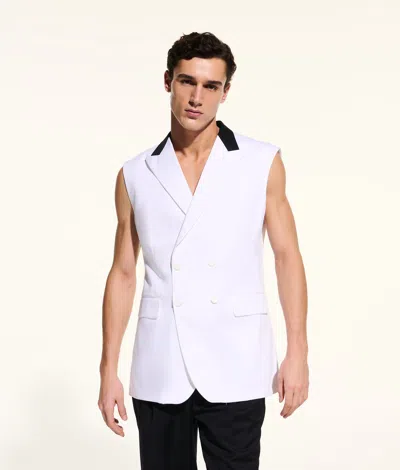 Karl Lagerfeld Kl Studio Waistcoat