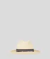 Karl Lagerfeld Kl X Borsalino Panama Hat