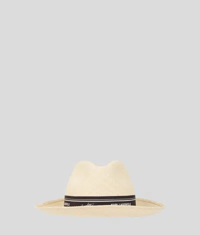 Karl Lagerfeld Kl X Borsalino Panama Hat