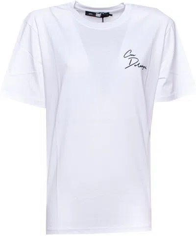 Karl Lagerfeld T-shirt  Woman Color White