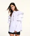 Karl Lagerfeld Kl X Joann Shirt In White