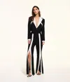 Karl Lagerfeld Kl X Joann Tailored Pants In Black