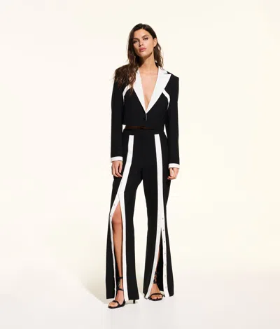 Karl Lagerfeld Kl X Joann Tailored Pants In Black