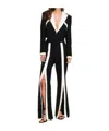 Karl Lagerfeld X Joann Tailored Trousers In Black
