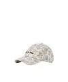 Karl Lagerfeld X Jorge Parra Baseballkappe Mit Durchgehendem Print In White