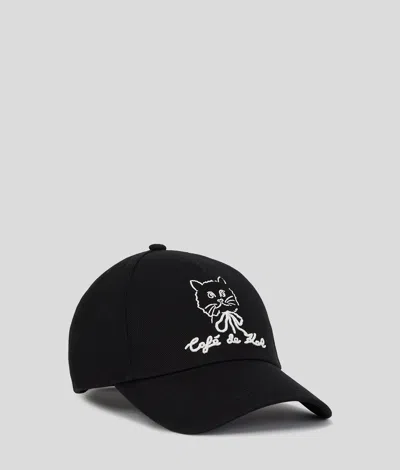 Karl Lagerfeld Kl X Jorge Parra Choupette Cap