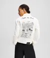 Karl Lagerfeld Kl X Jorge Parra Denim Jacket