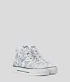 Karl Lagerfeld X Jorge Parra High-top Sneakers