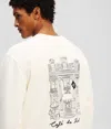 Karl Lagerfeld Kl X Jorge Parra Sweatshirt In White