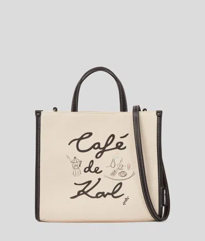 KARL LAGERFELD KL X JORGE PARRA TOTE BAG
