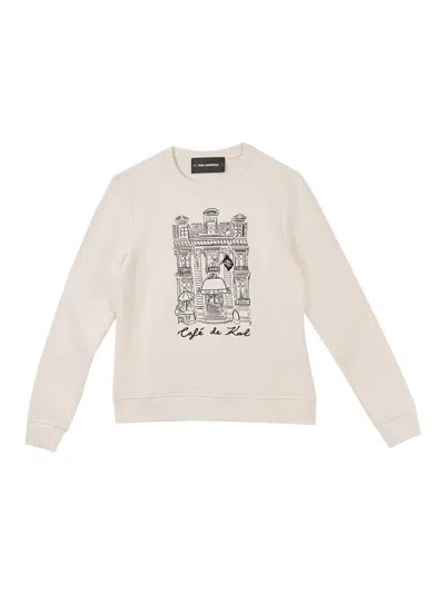 KARL LAGERFELD KL X JP KARL SWEATSHIRT