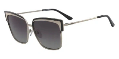 Karl Lagerfeld Kl269s 503 Women's Sunglasses Gold Size 57 In Brown