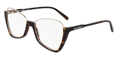 Karl Lagerfeld Kl354 Women's Glasses, Tortoiseshell, Size 55