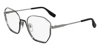 Karl Lagerfeld Kl356 Women's Glasses, Black, Size 54 In Multi