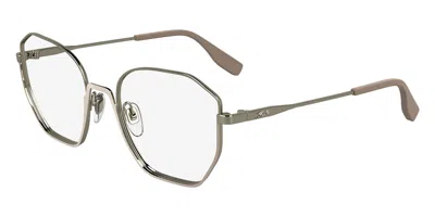 Karl Lagerfeld Kl356 Women's Glasses, Gold, Size 54