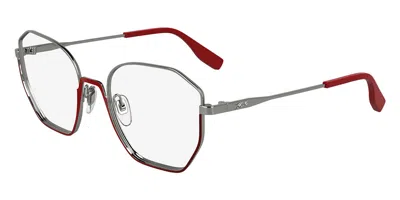 Karl Lagerfeld Kl356 Women's Glasses, Silver, Size 54