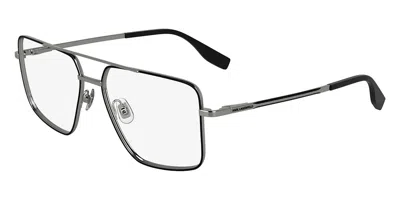 Karl Lagerfeld Kl357 Men's Glasses, Black, Size 56 In Multi