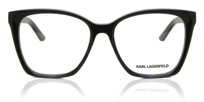 Karl Lagerfeld Kl6050 001 Women's Glasses Black Size 54 - Free Lenses - Blue Light Block Available