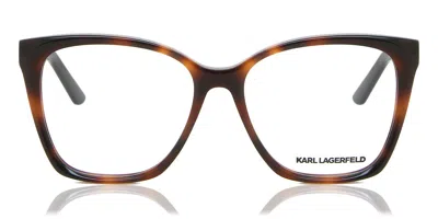 Karl Lagerfeld Kl6050 Women's Glasses, Tortoiseshell, Size 54 In Brown