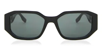 Karl Lagerfeld Kl6085s 001 Women's Sunglasses Black Size 55