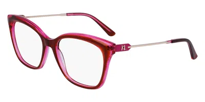 Karl Lagerfeld Kl6108 N Women's Glasses, Pink, Size 54