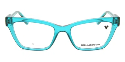 Karl Lagerfeld Kl6135 Women's Glasses, Blue, Size 53