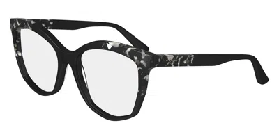 Karl Lagerfeld Kl6154 Women's Glasses, Black, Size 55
