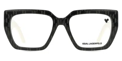 Karl Lagerfeld Kl6159 Women's Glasses, Black, Size 54