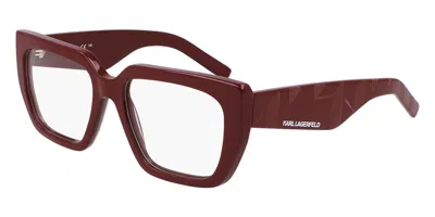 Karl Lagerfeld Kl6159 Women's Glasses, Red, Size 54
