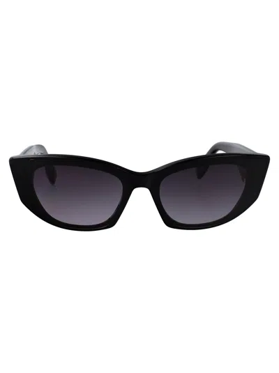Karl Lagerfeld Kl6162s Sunglasses In Black