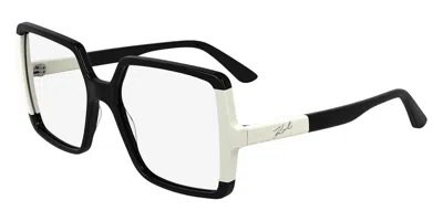 Karl Lagerfeld Kl6169 Men's Glasses, Black, Size 54 In Multi
