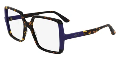 Karl Lagerfeld Kl6169 Men's Glasses, Tortoiseshell, Size 54