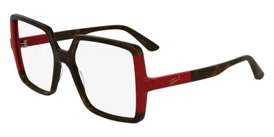 Karl Lagerfeld Kl6169 Men's Glasses, Tortoiseshell, Size 54