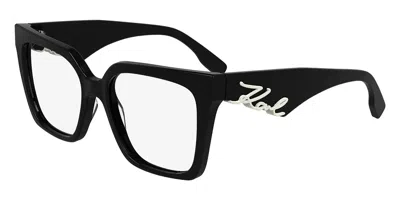 Karl Lagerfeld Kl6170 N Men's Glasses, Black, Size 53