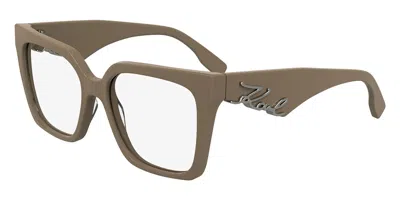 Karl Lagerfeld Kl6170 N Men's Glasses, Brown, Size 53