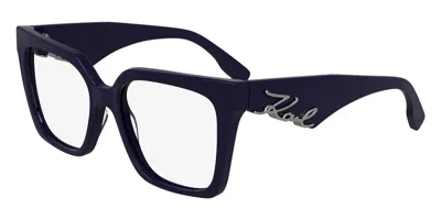 Karl Lagerfeld Kl6170 N Men's Glasses, Purple, Size 53