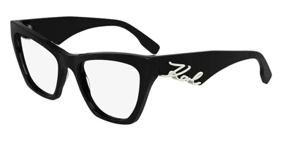 Karl Lagerfeld Kl6171 Women's Glasses, Black, Size 54