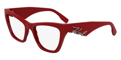 Karl Lagerfeld Kl6171 Women's Glasses, Red, Size 54