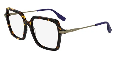 Karl Lagerfeld Kl6172 Men's Glasses, Tortoiseshell, Size 54 In Brown