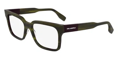 Karl Lagerfeld Kl6173 Men's Glasses, Green, Size 55