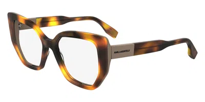 Karl Lagerfeld Kl6174 Women's Glasses, Tortoiseshell, Size 53 In Multi