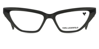 Karl Lagerfeld Kl6175 Women's Glasses, Black, Size 53