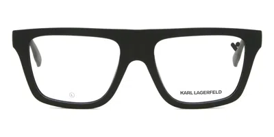 Karl Lagerfeld Kl6176 Men's Glasses, Black, Size 53