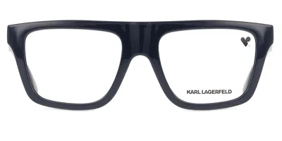 Karl Lagerfeld Kl6176 Men's Glasses, Blue, Size 53