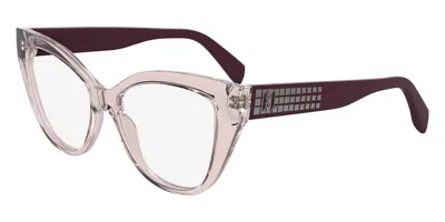 Karl Lagerfeld Kl6178 Women's Glasses, Brown, Size 53