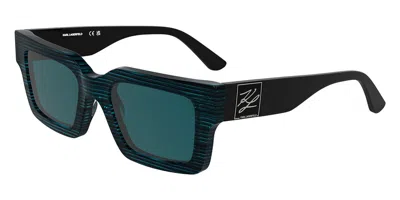 Karl Lagerfeld Kl6182s 422 In Black