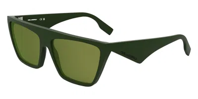 Karl Lagerfeld Kl6186s 300 In Green
