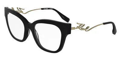 Karl Lagerfeld Kl6191 N Women's Glasses, Black, Size 52