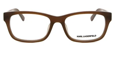Karl Lagerfeld Kl874 020 Women's Glasses Brown Size 53 - Free Lenses - Blue Light Block Available