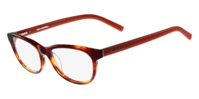 Karl Lagerfeld Kl890 Women's Glasses, Brown, Size 53 In Neutral